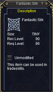 Fantastic Silk